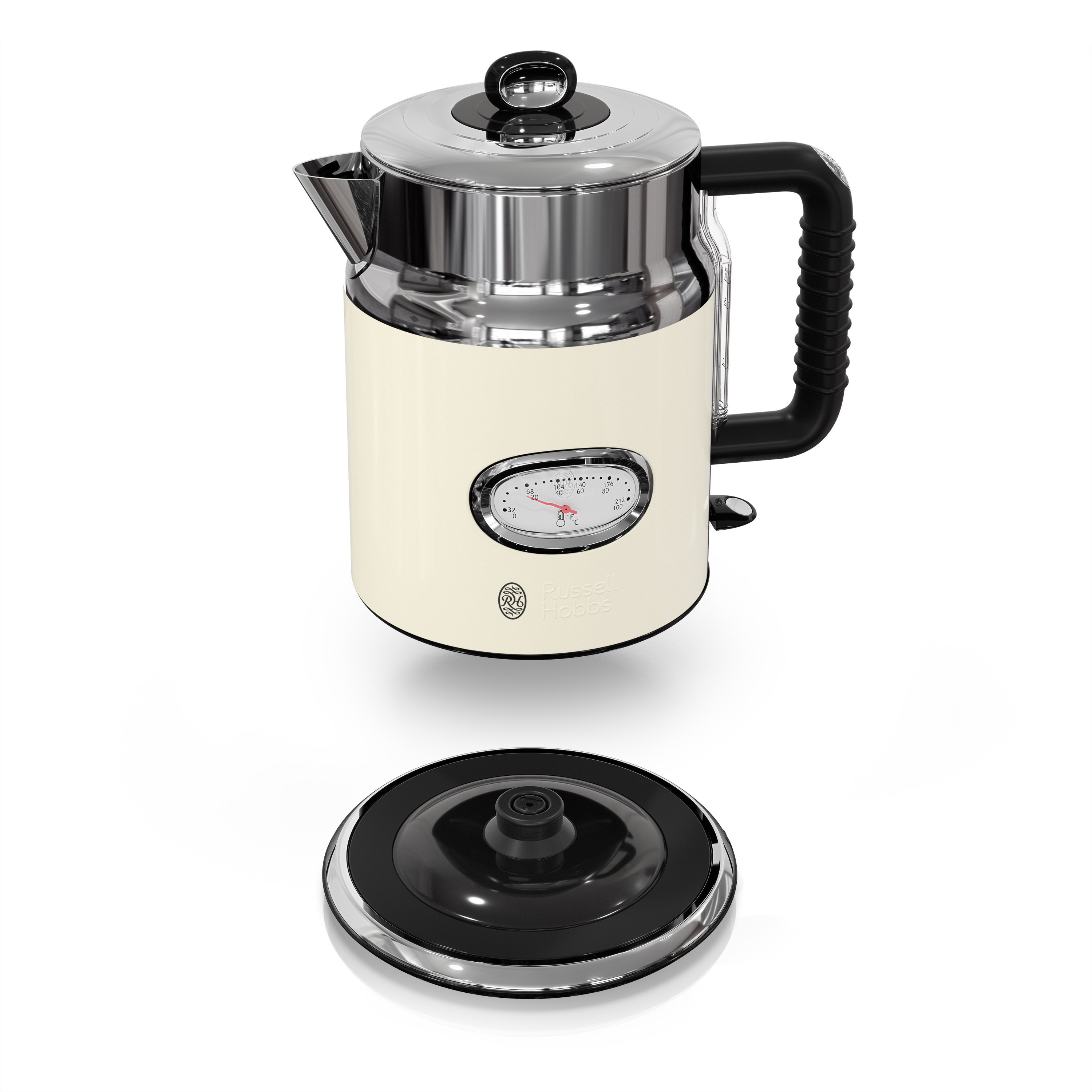 Russell hobbs retro vintage kettle new arrivals